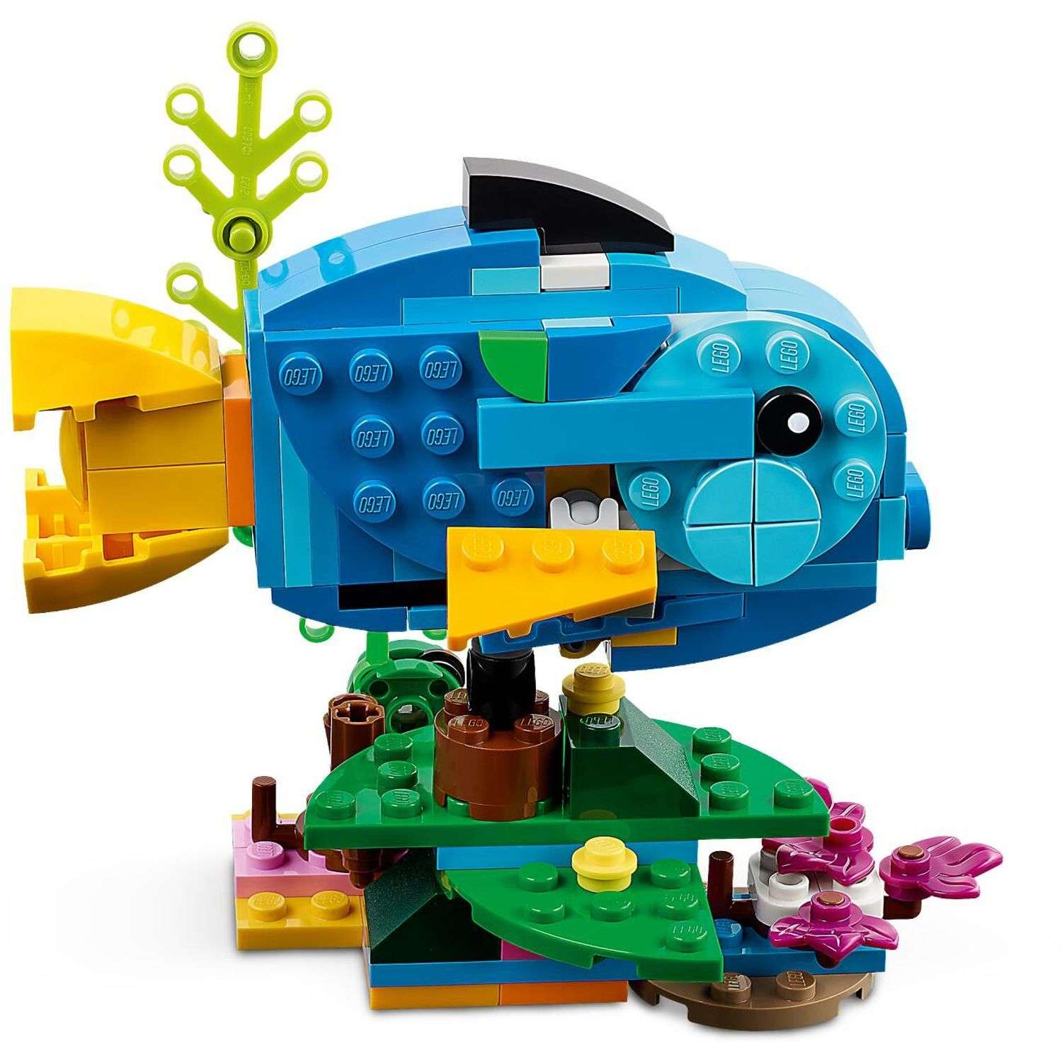 Конструктор LEGO Creator Exotic Parrot 253 дет. - фото 7