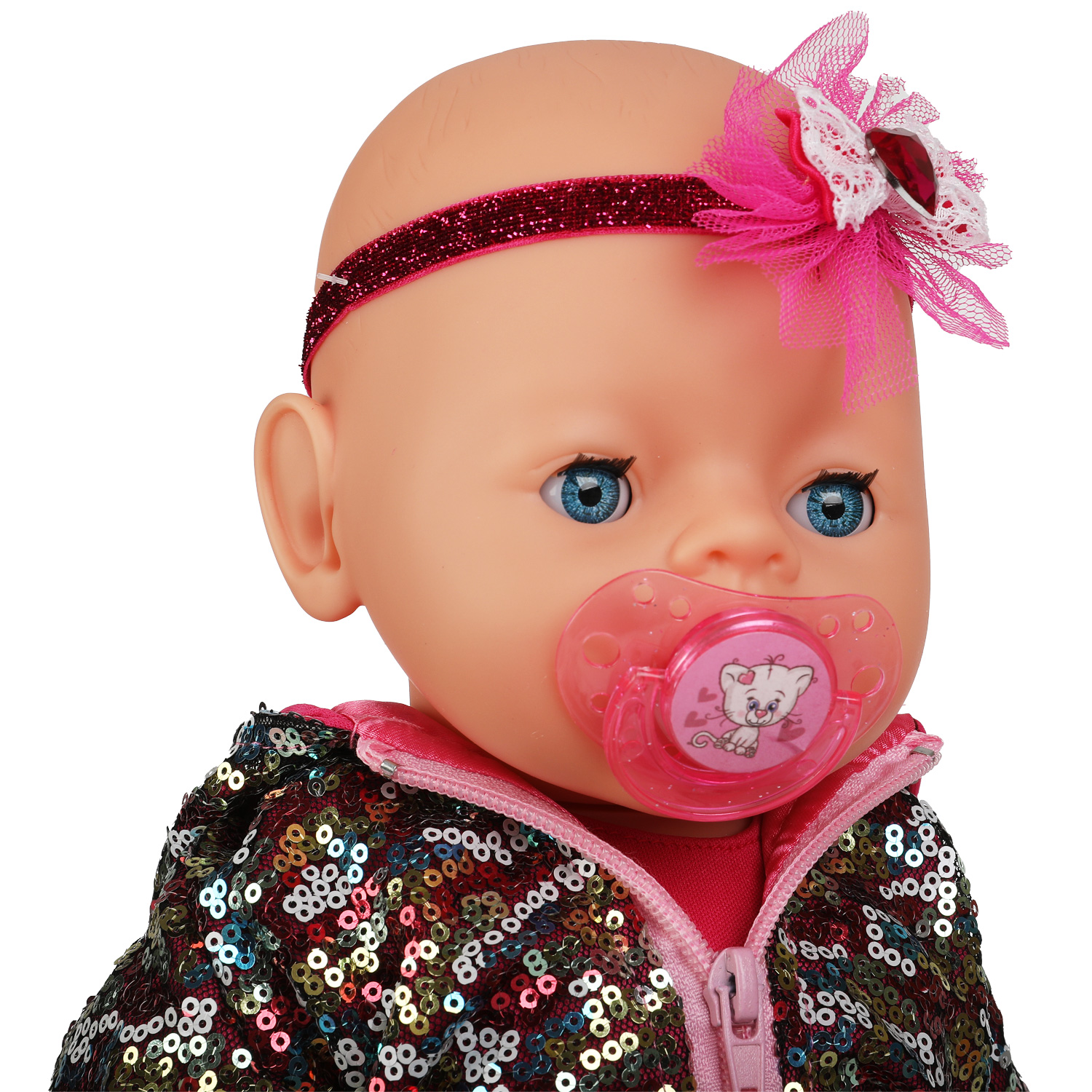 Кукла пупс Карапуз 294996 - фото 5