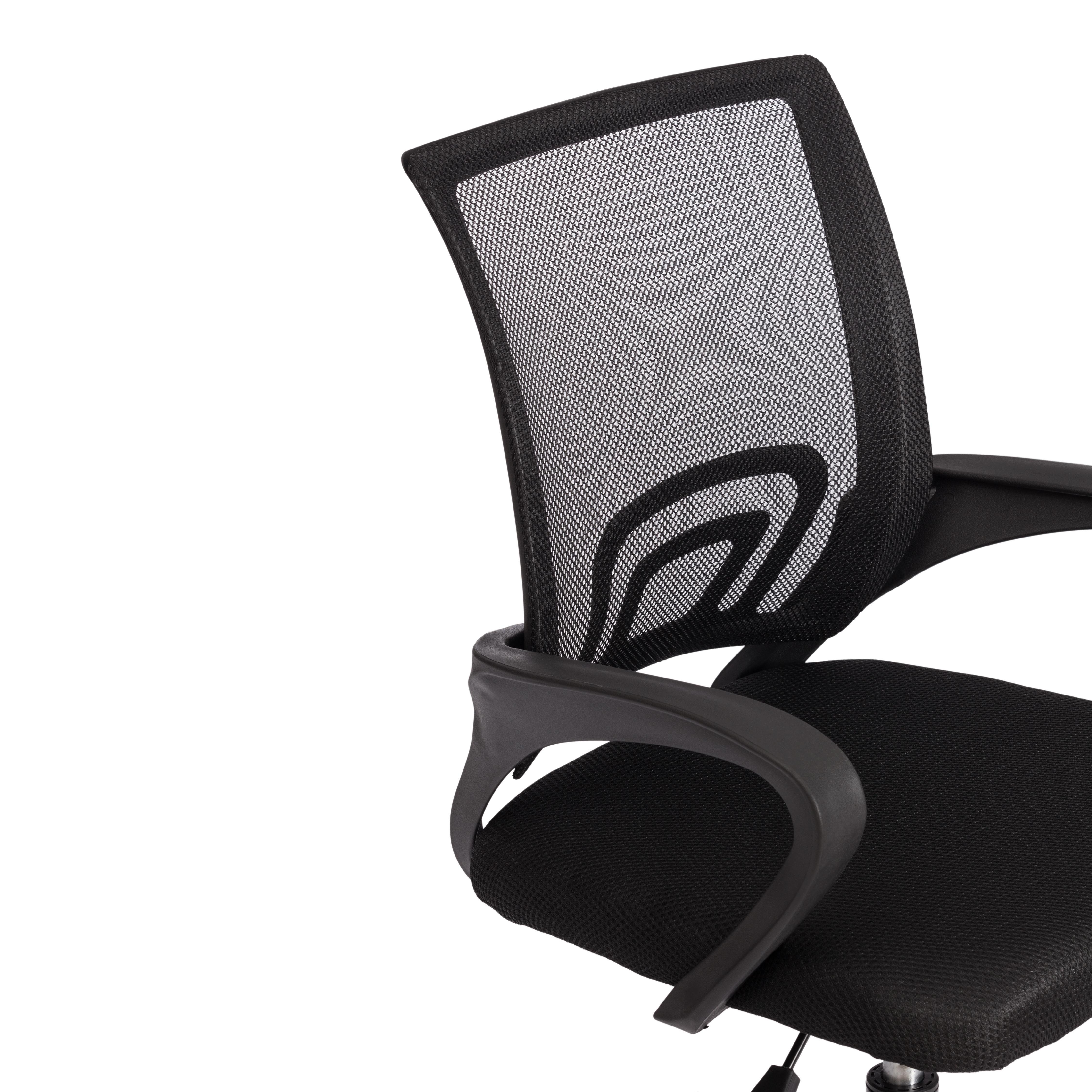 Компьютерное кресло TETCHAIR ткань черный - фото 7