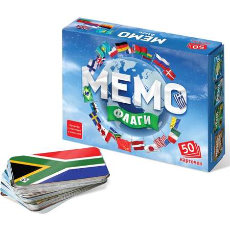 Настольная игра Нескучные игры Мемо