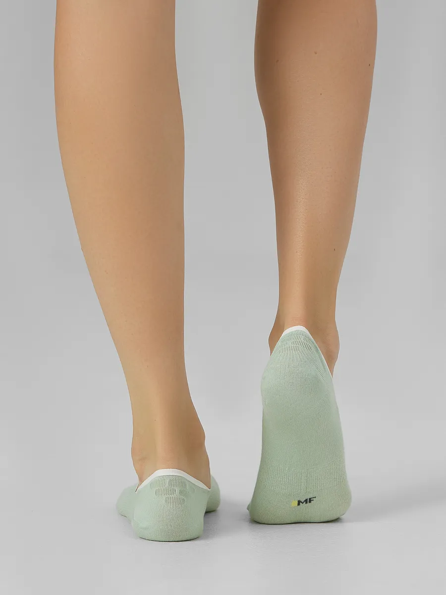 Носки 3 пары Mark Formelle (Марк Формэль) 368A-1602/св.эвкалипт-3/ - фото 8