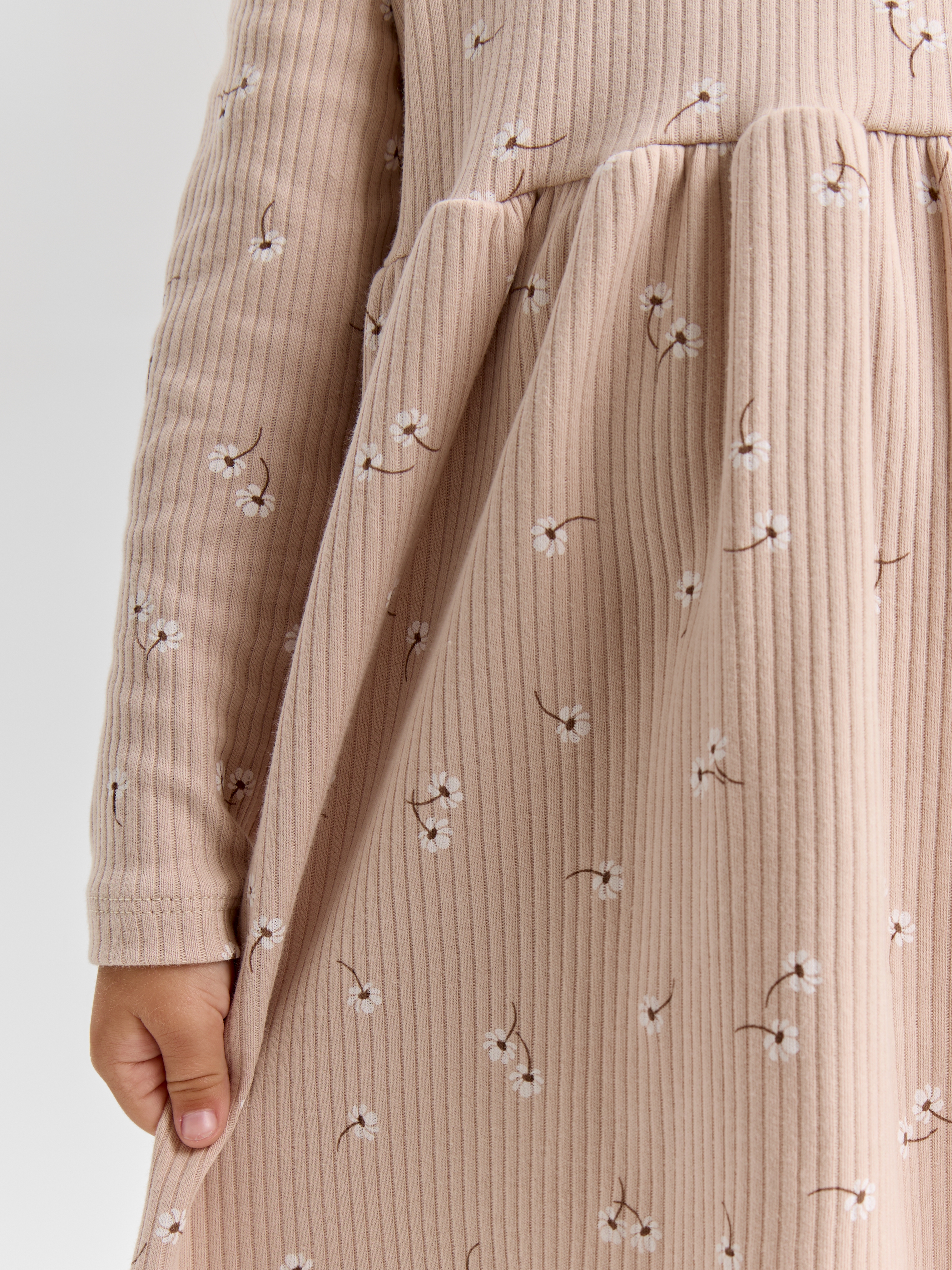 Платье LEVA платье для девочки_маргаритки на кофе - фото 6