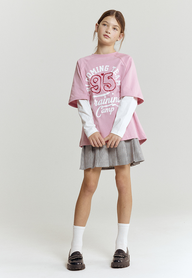 Юбка artie W25K01U-1518D/Серый - фото 5