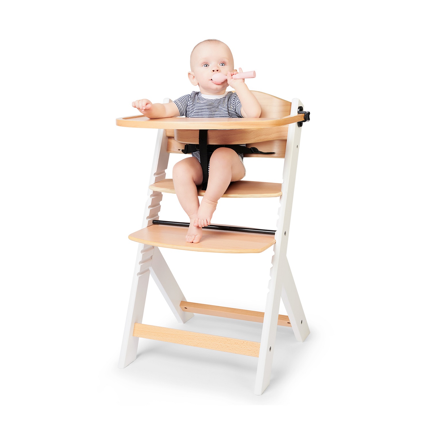 Стульчик для кормления Kinderkraft Enock Grey трансформер - фото 12