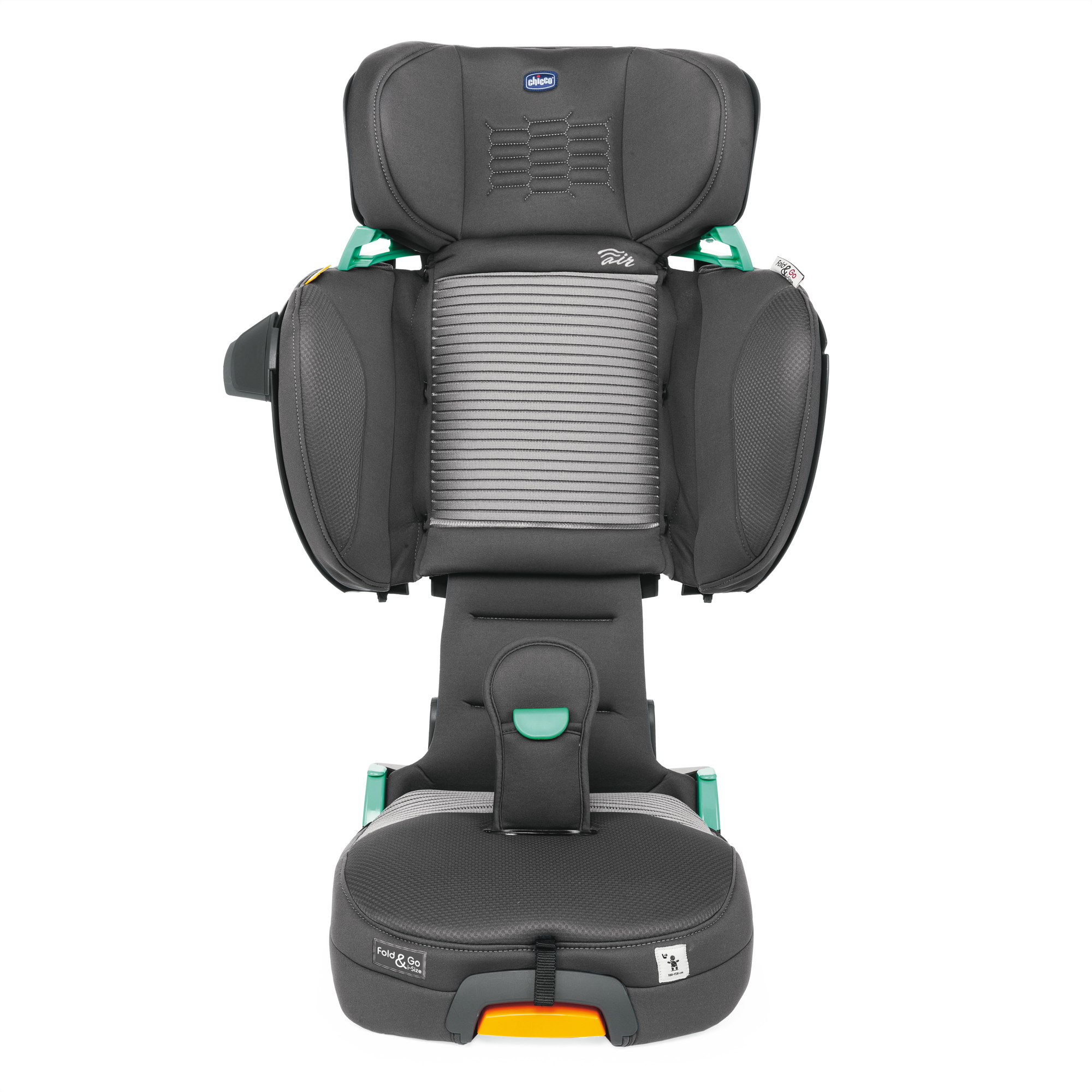 Автокресло Chicco Fold and Go Air Graphite Isofix 1/2/3 (9-36 кг) - фото 6