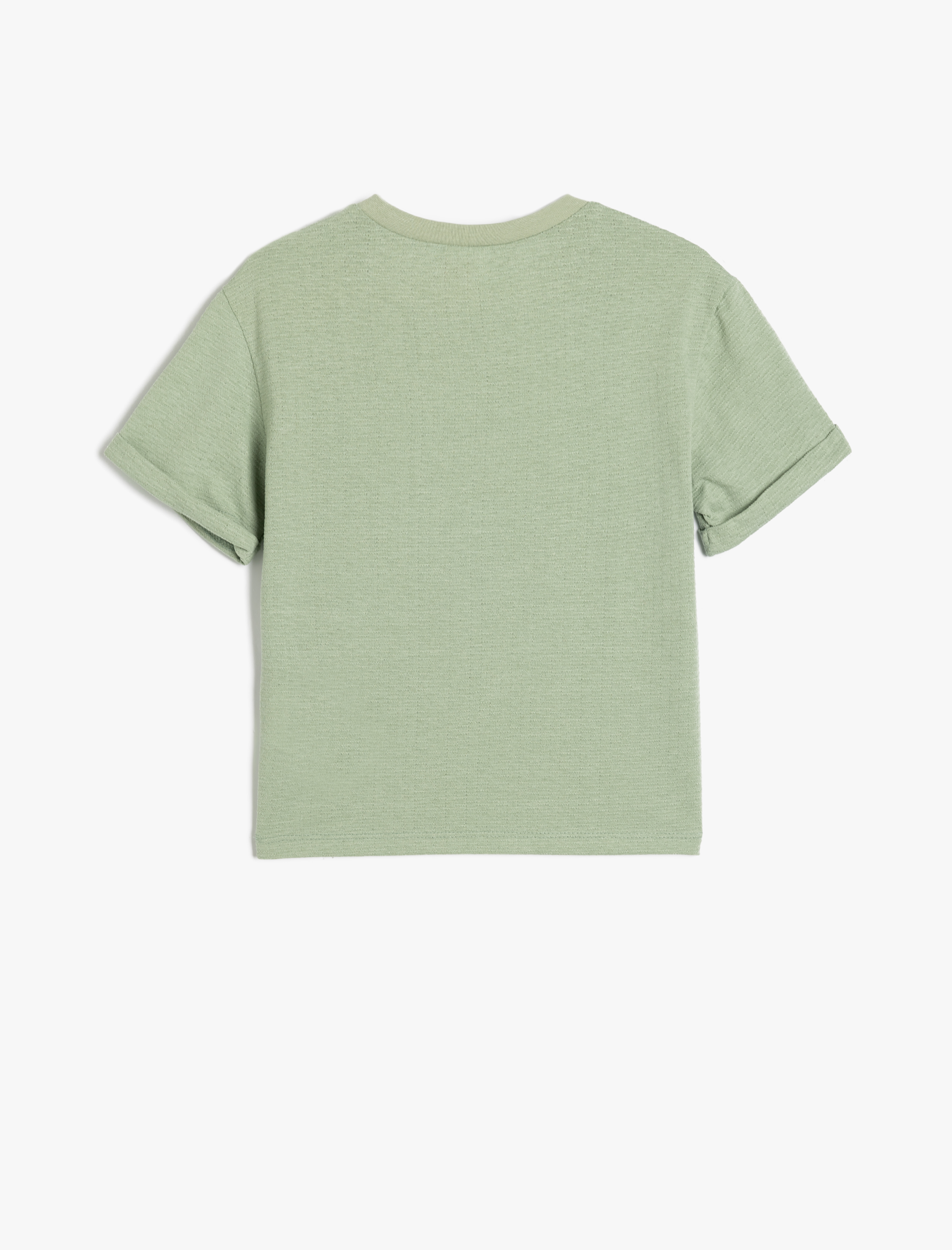 Футболка KOTON 5SMB10089TK752 - фото 2