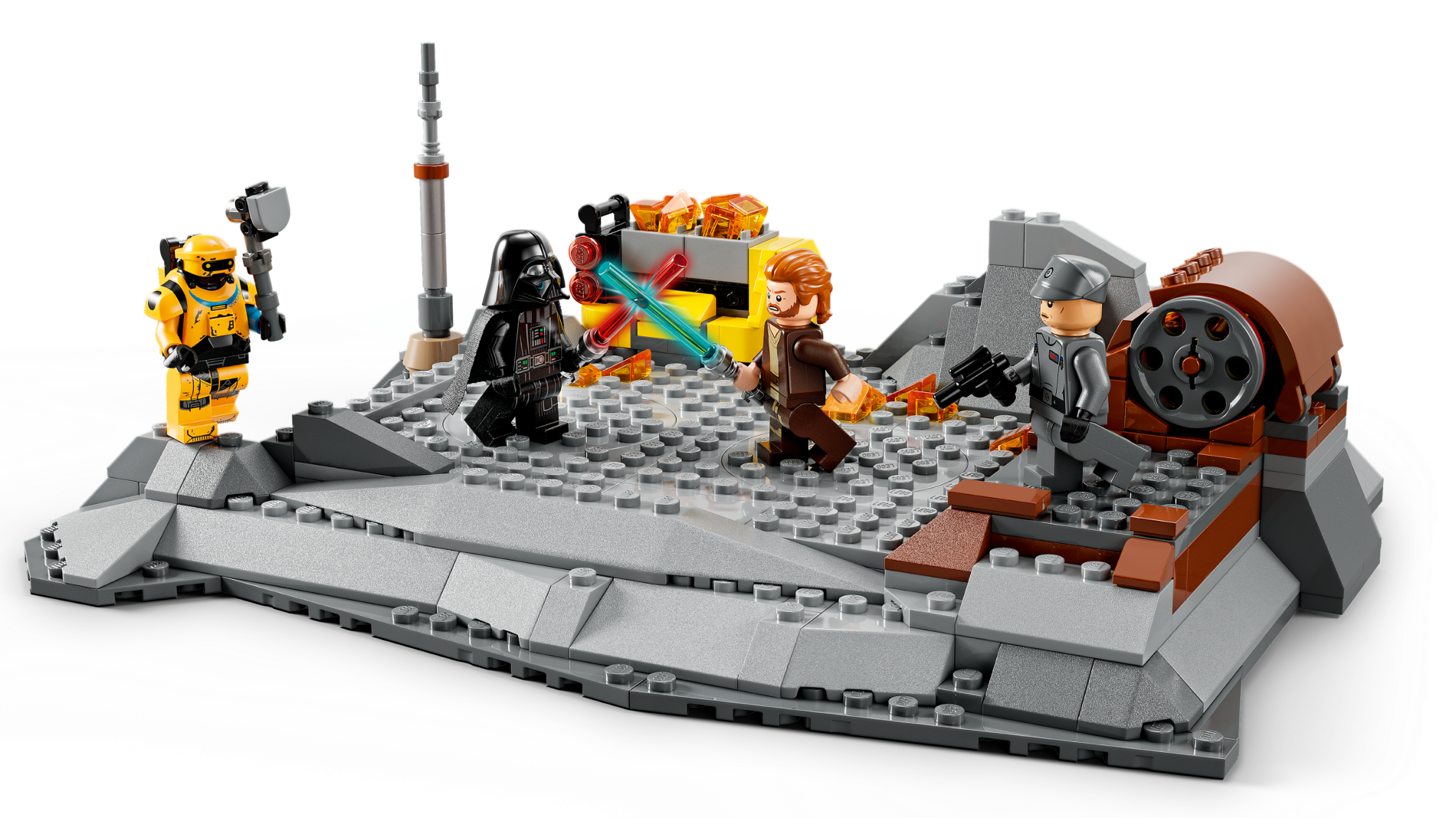 Конструктор LEGO Star Wars 75334 408 дет. - фото 3
