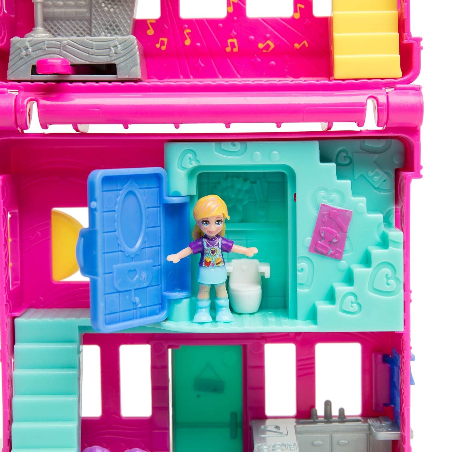 Кукла мини POLLY POCKET GGC29 - фото 12