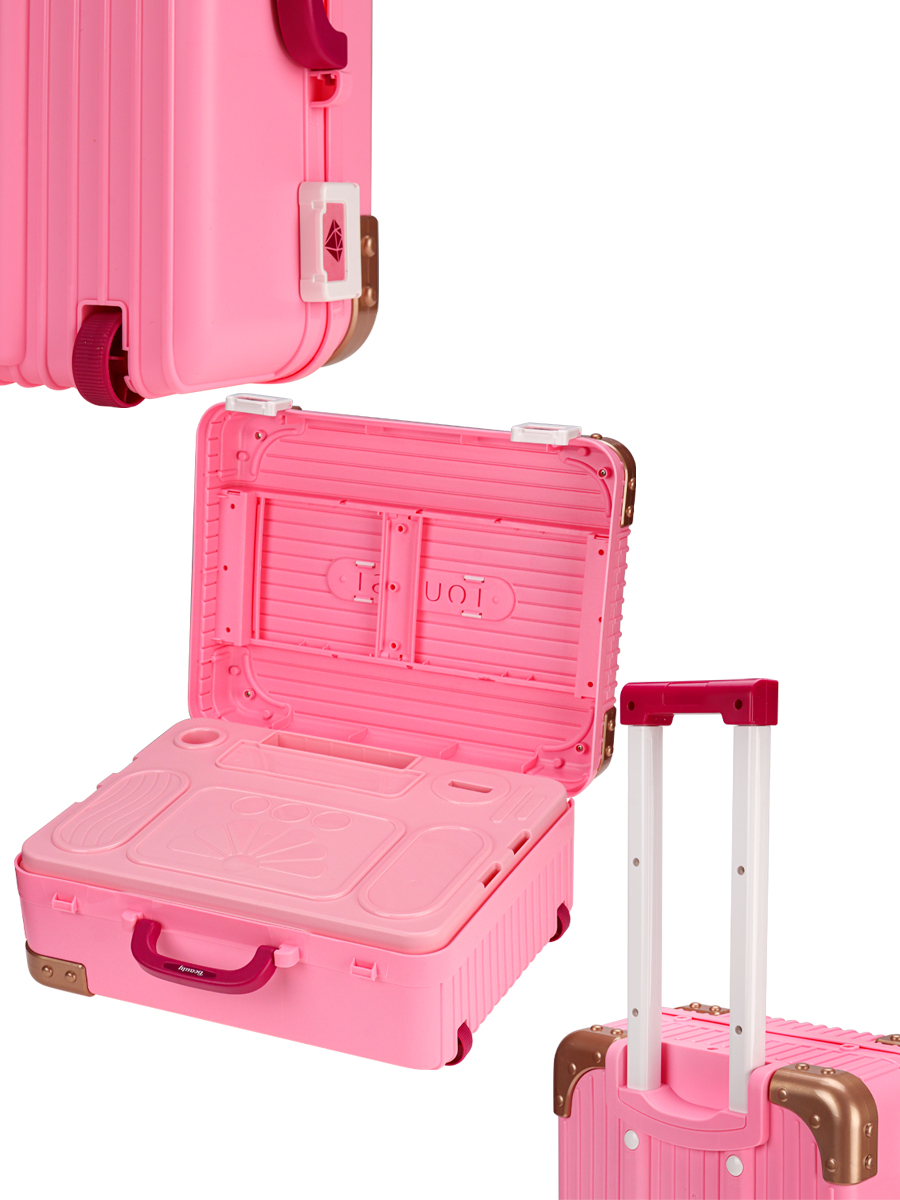 Игрушка Yako Toys туалетный столик, косметика, фен, бижутерия - фото 11