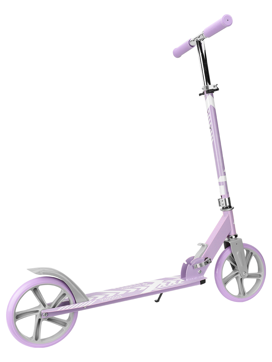 Самокат Рыжий кот двухколесный - фото 2