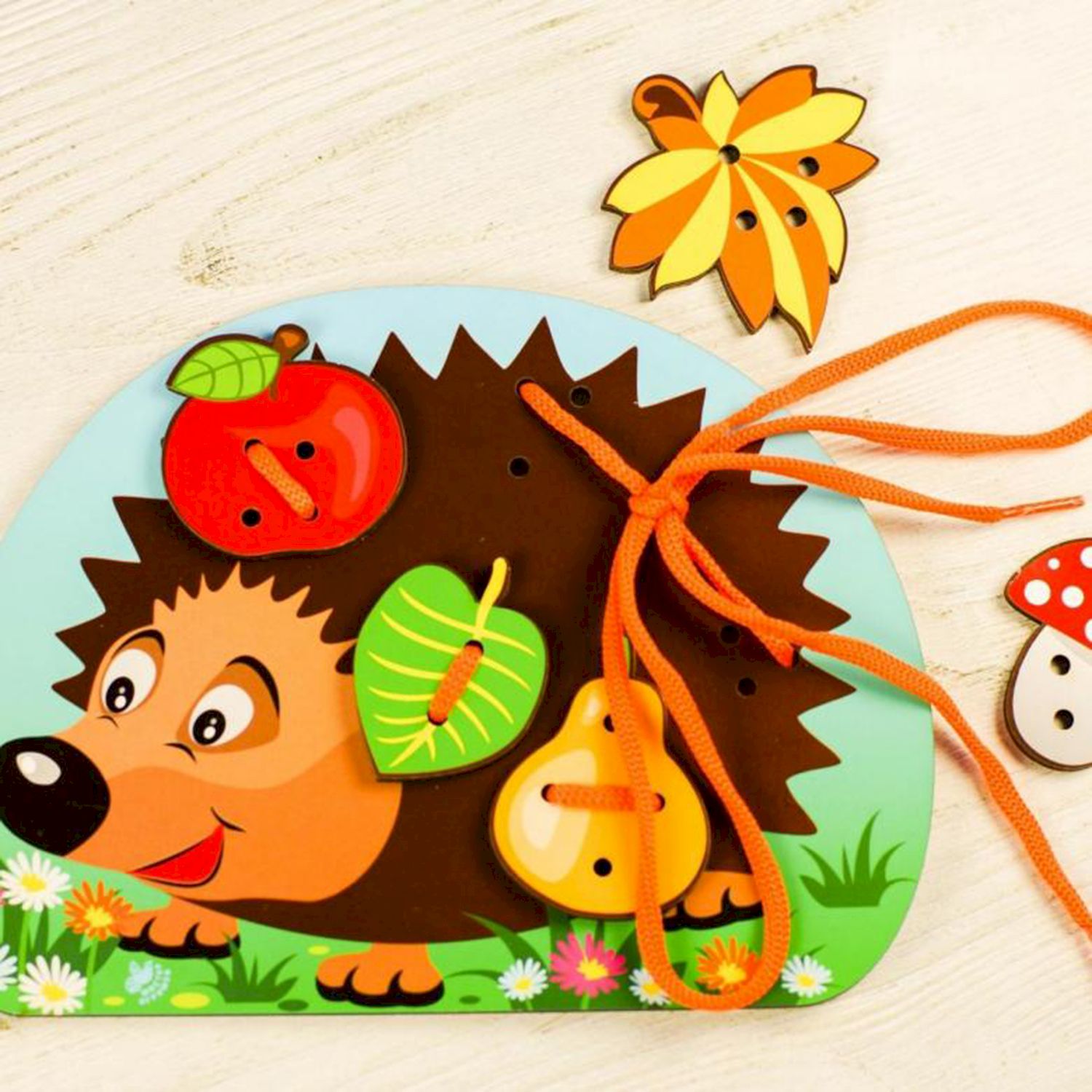 Игрушка PAREMO шнуровка - фото 4