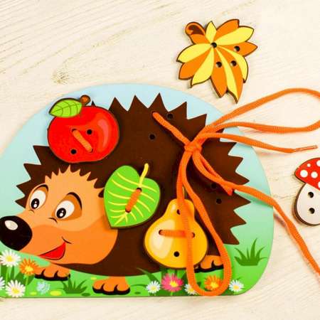 Игрушка PAREMO шнуровка