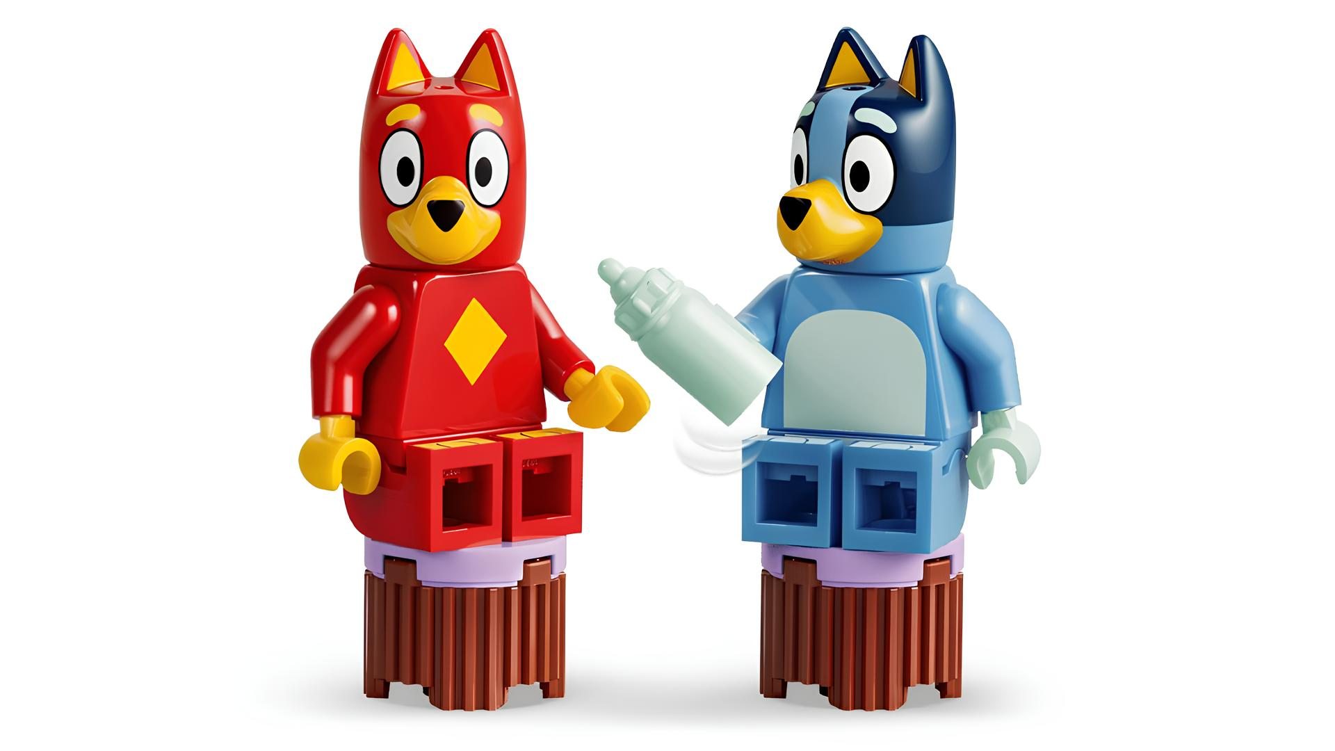 Конструктор LEGO Bluey 106 дет. - фото 10