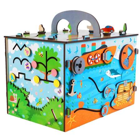 Игрушка PAREMO бизиборд