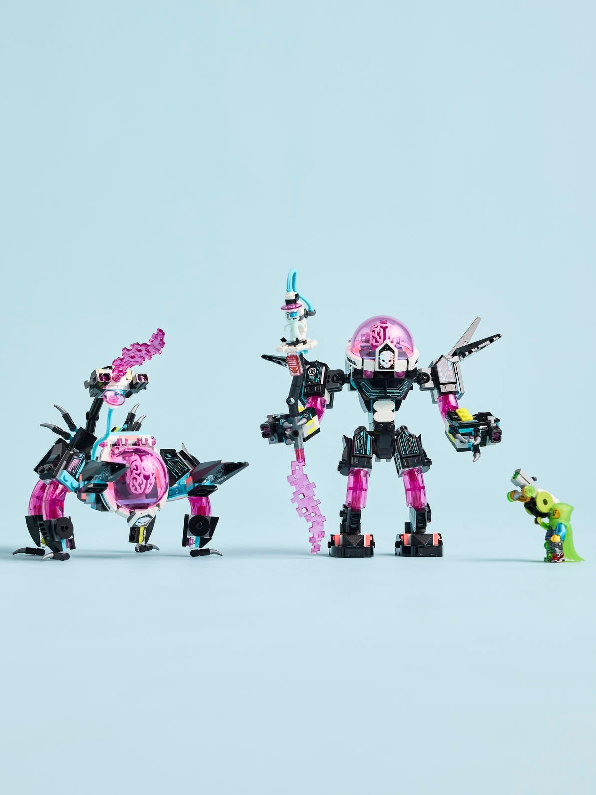 Конструктор LEGO DREAMZzz Матео против Кибермозга 368 дет. - фото 7