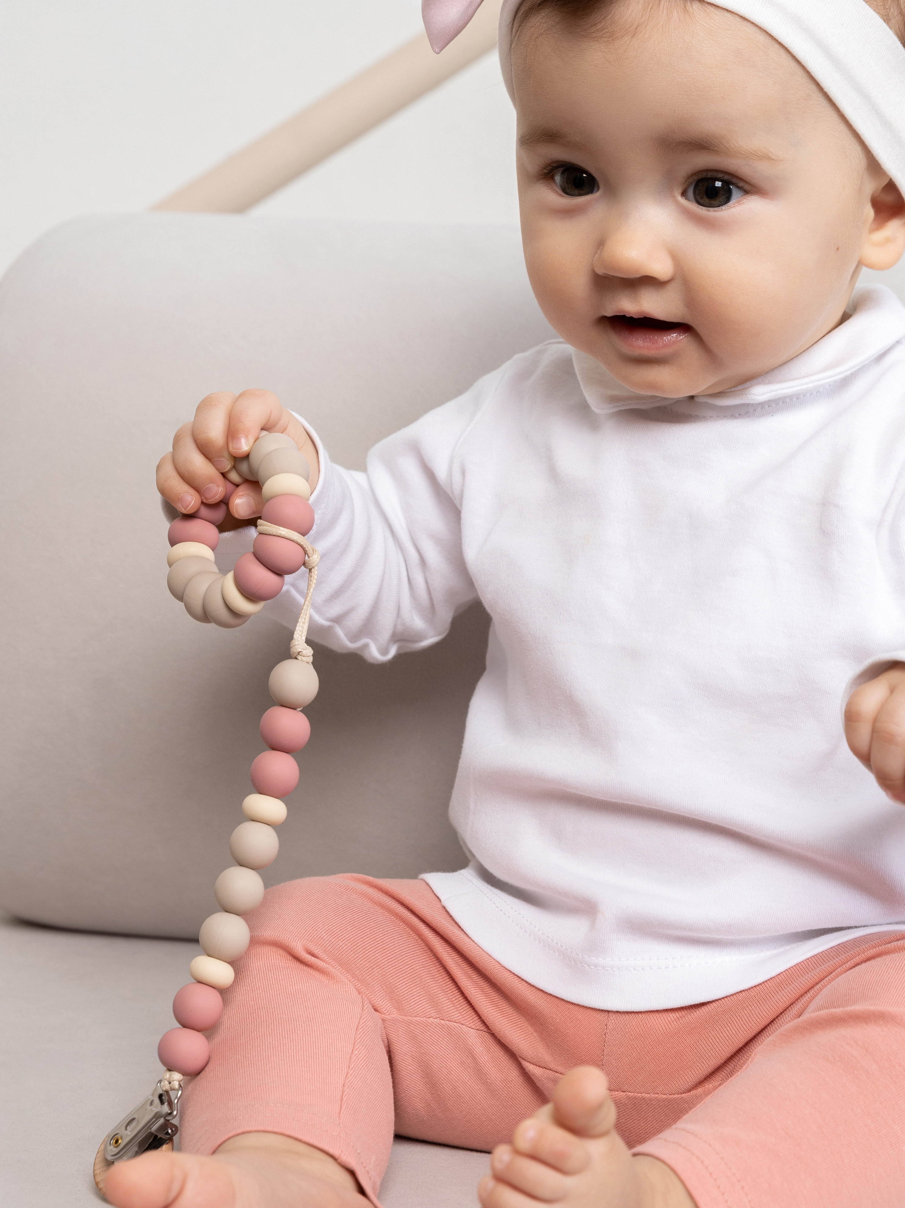 Клипса для пустышки kiddy bubbles - фото 8