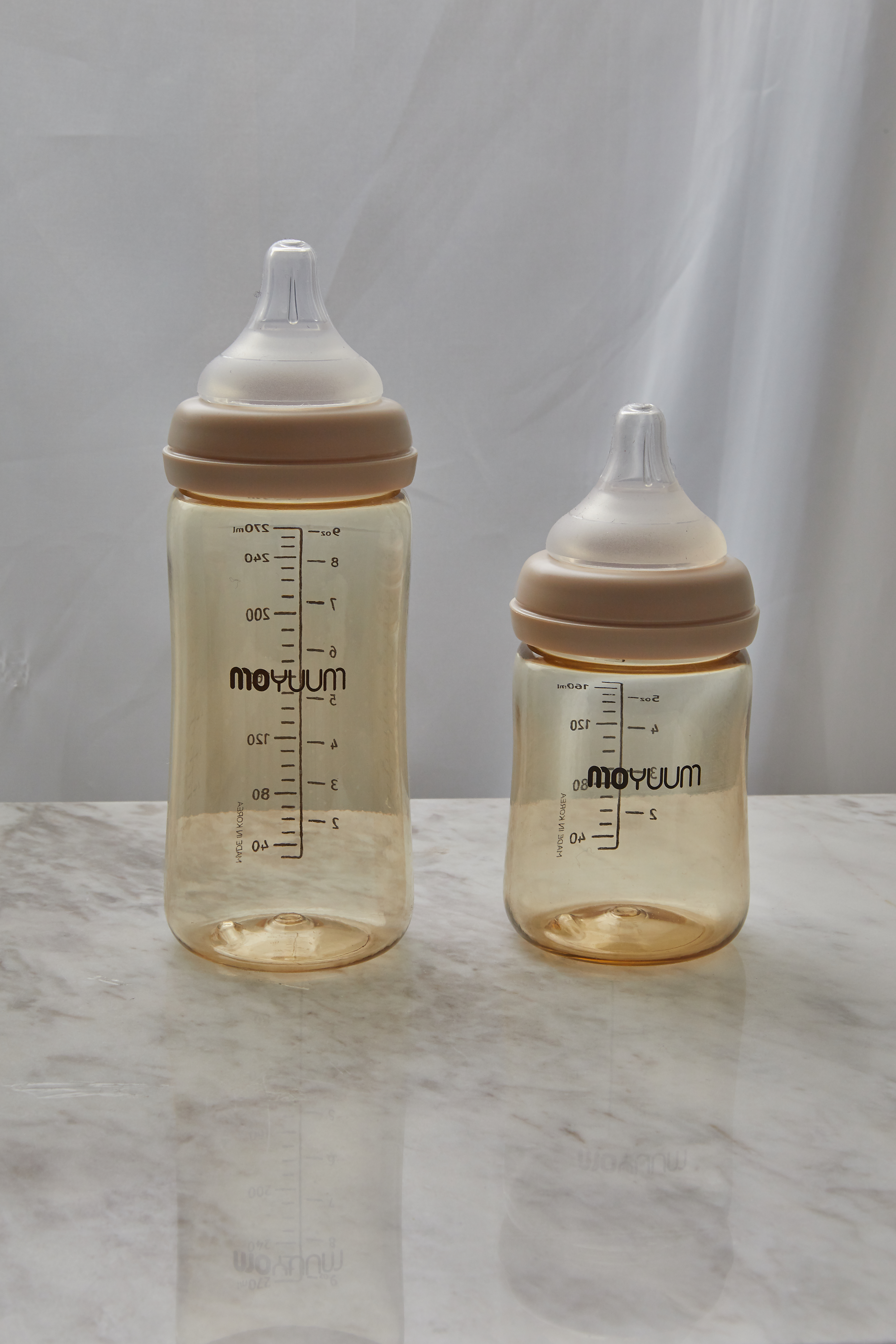 Бутылочка MOYUUM Anti-Colic 170 мл - фото 10