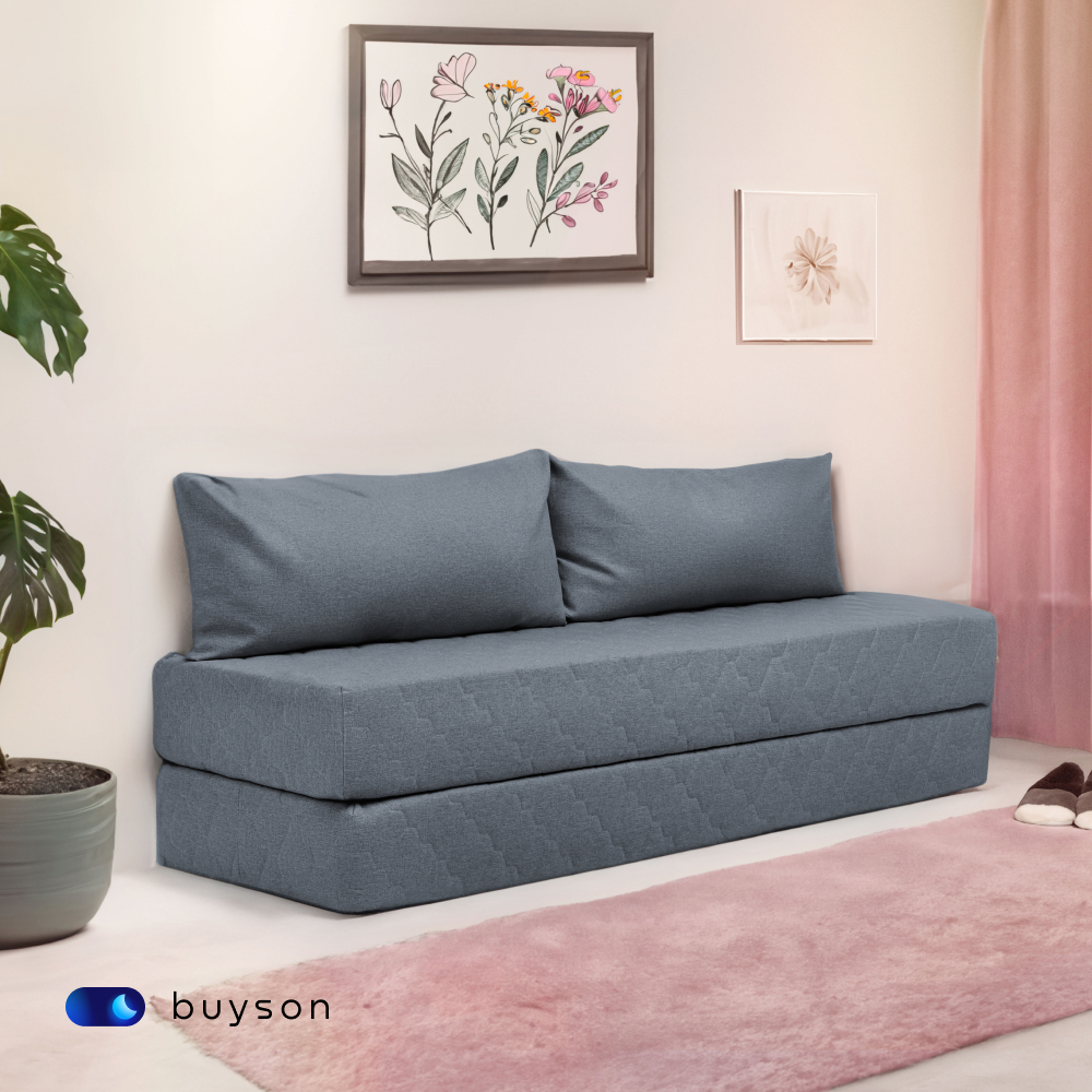 Диван buyson BuyDream синий - фото 10