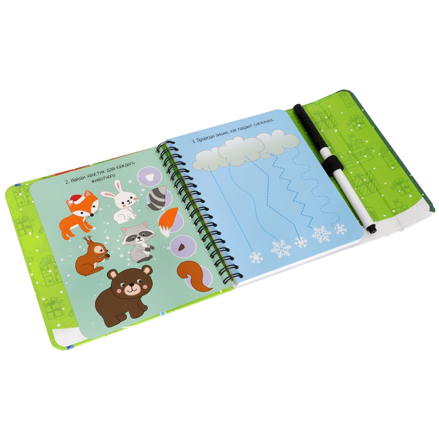 Настольная игра Bondibon мини Для смышленых малышей - фото 5