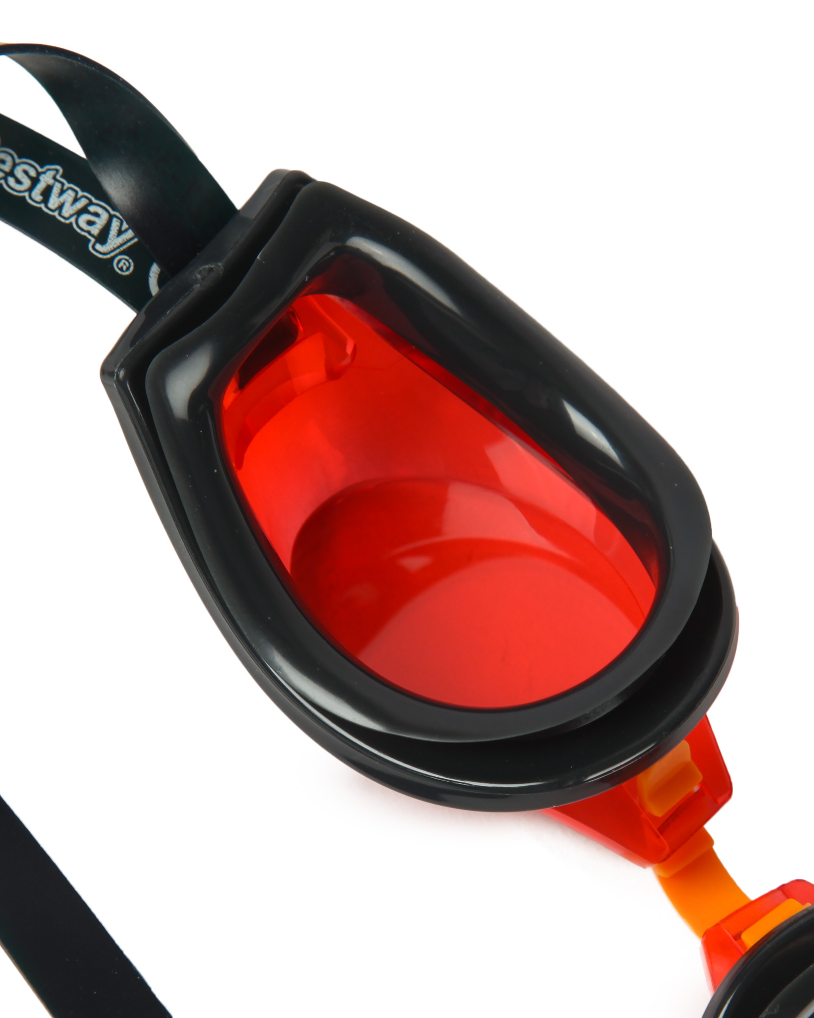 Очки для плавания Bestway Aqua Burst II красные - фото 5