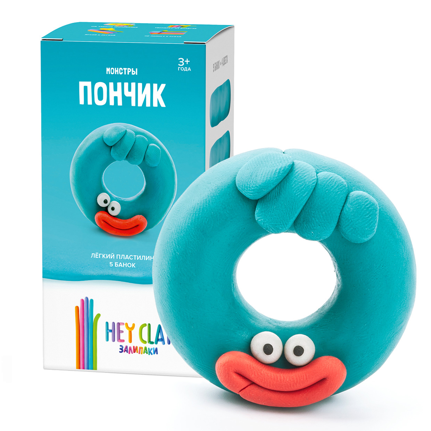 Пластилин Hey Clay Залипаки - фото 3