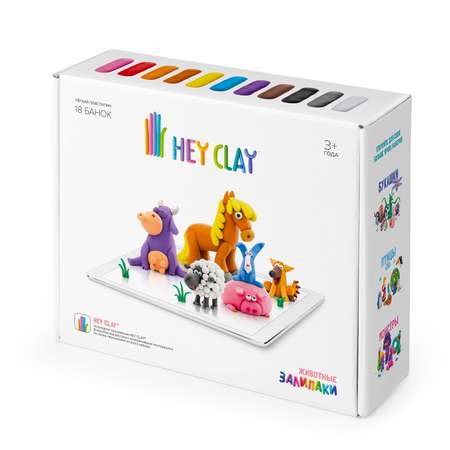 Пластилин Hey Clay Залипаки