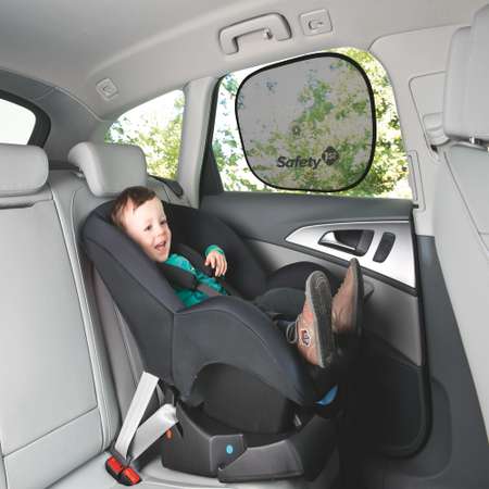 Шторки Safety 1st Солнцезащитные для автомобиля 2 шт Серые