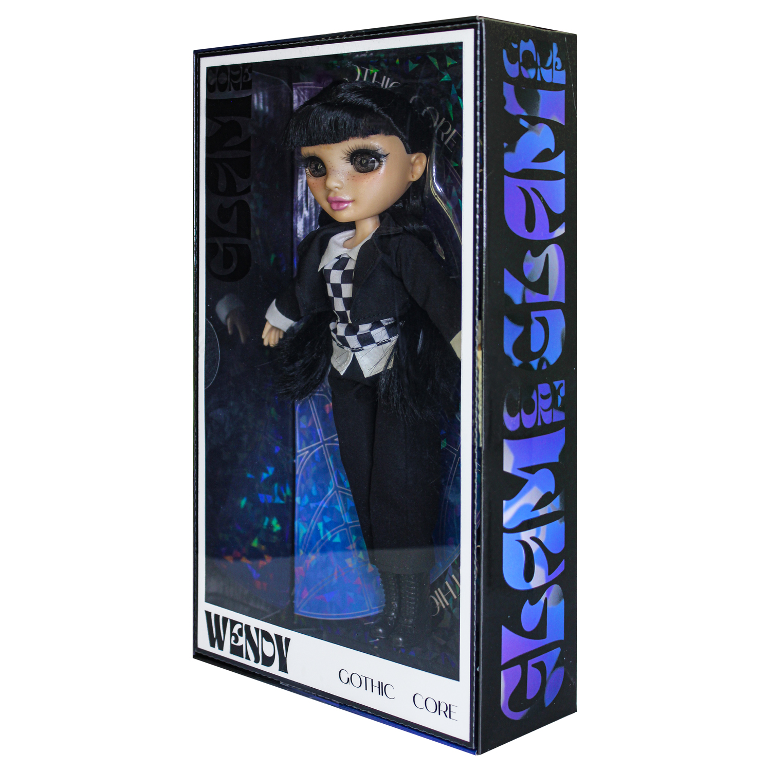 Кукла модельная Funky Toys Венди Gothic Core в брюках GC2510 - фото 8