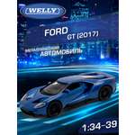 Автомобиль Welly Ford Форд 2017 ГТ 1:34