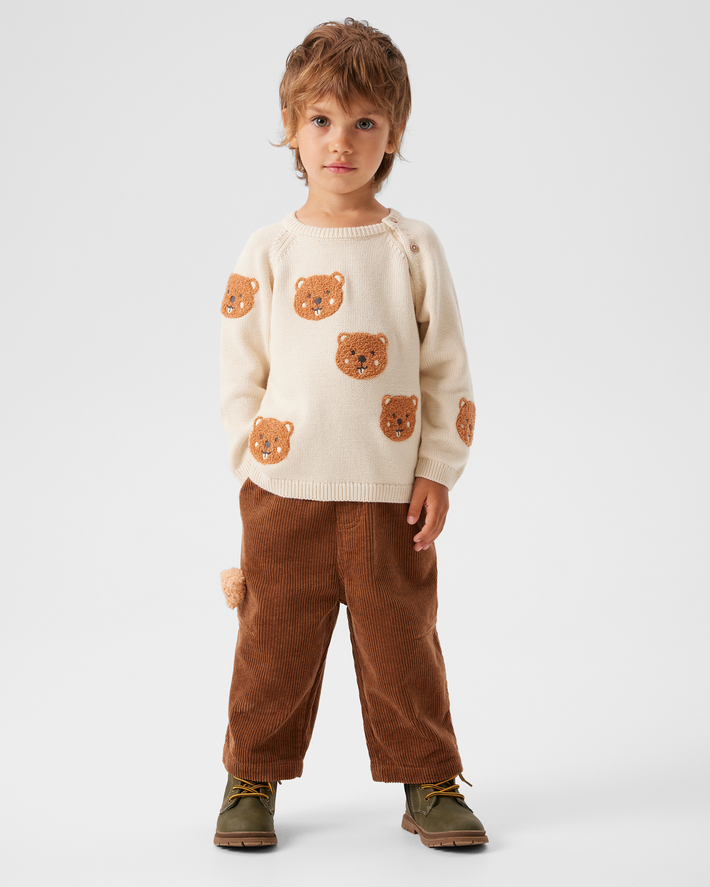 Брюки BabyGо W25BG4-BBP-12ib-88 - фото 1