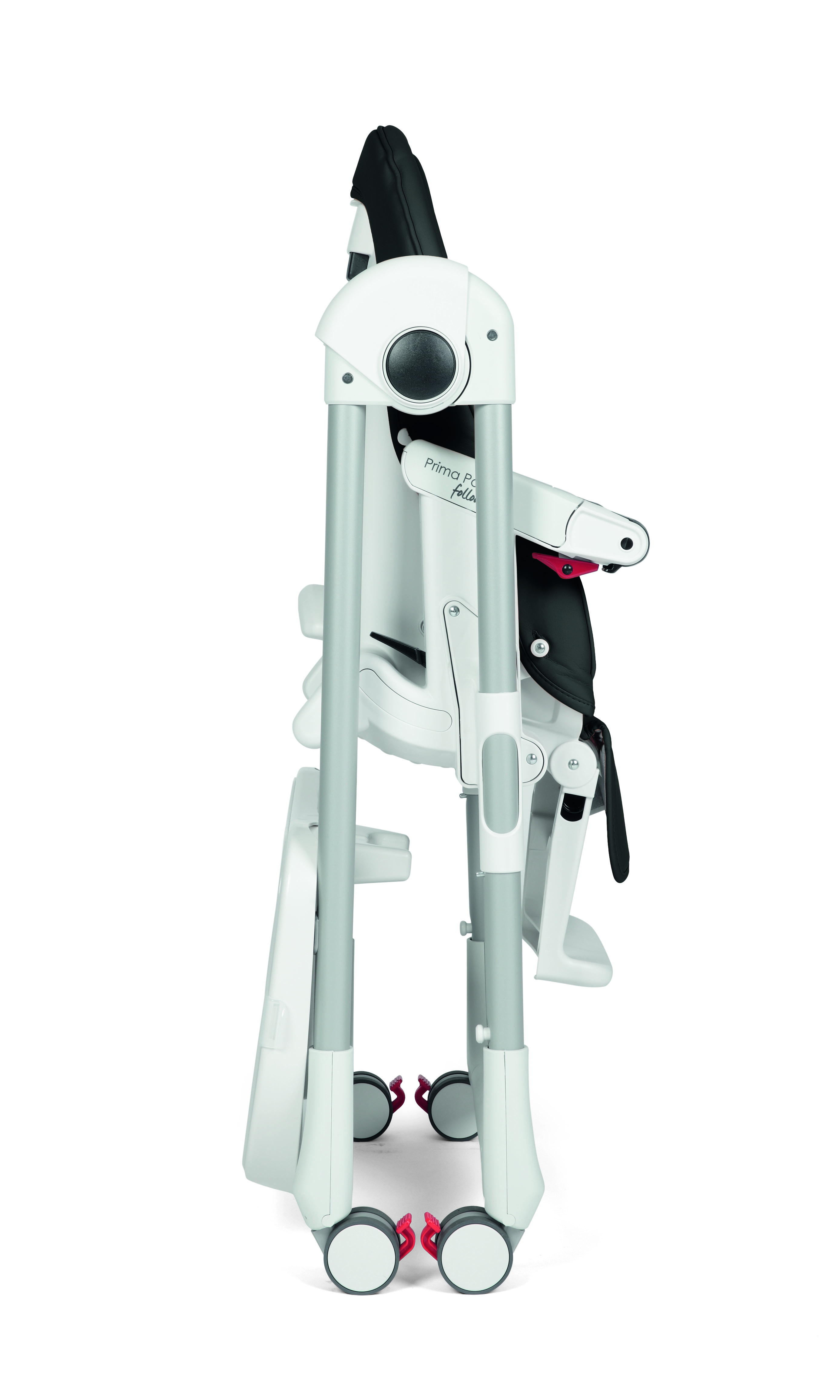 Стульчик для кормления Peg-Perego Prima Pappa Follow Me Plus черный - фото 11