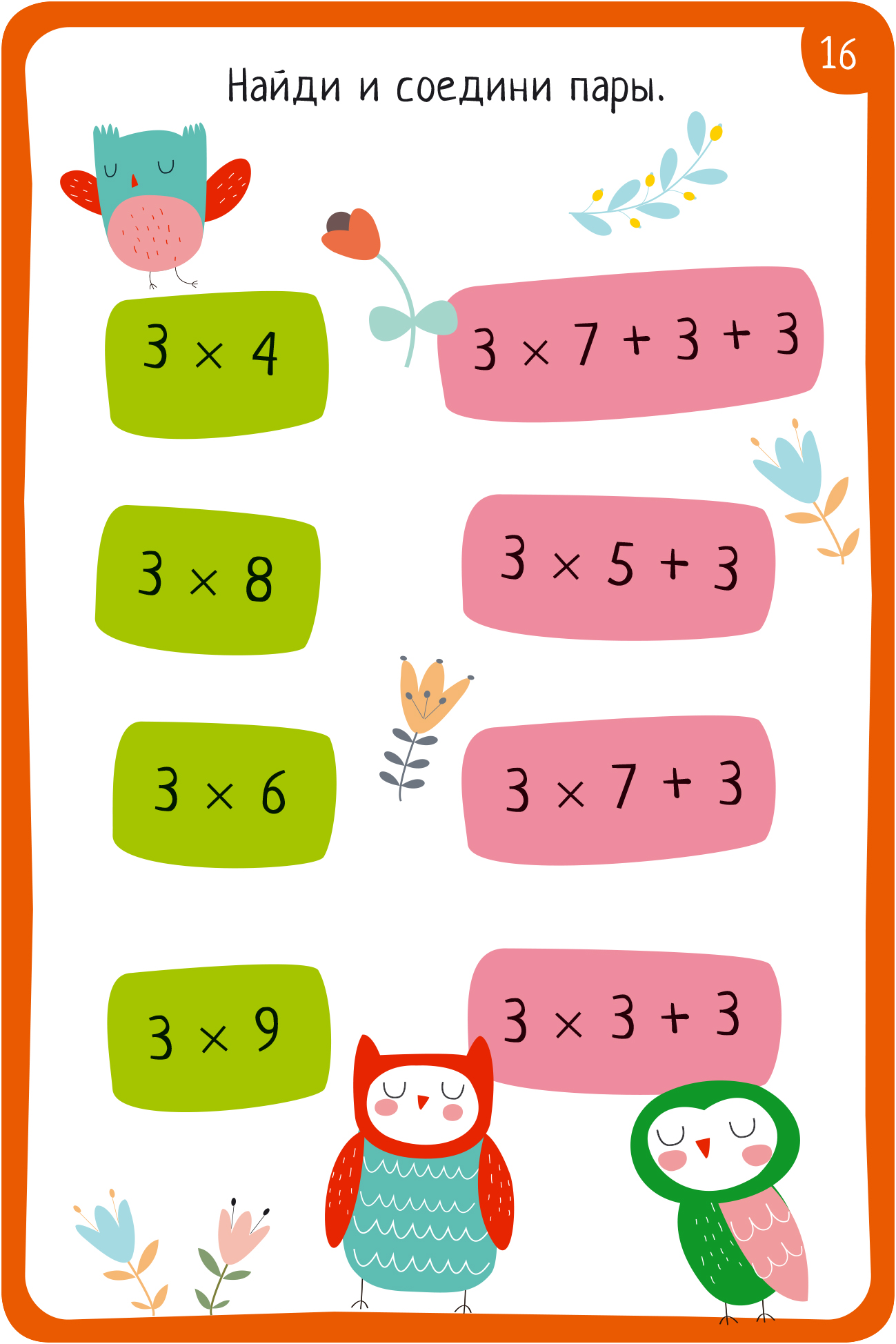 IQ карточки АЙРИС-пресс Многоразовые с маркером 7+ Таблица умножения - фото 3