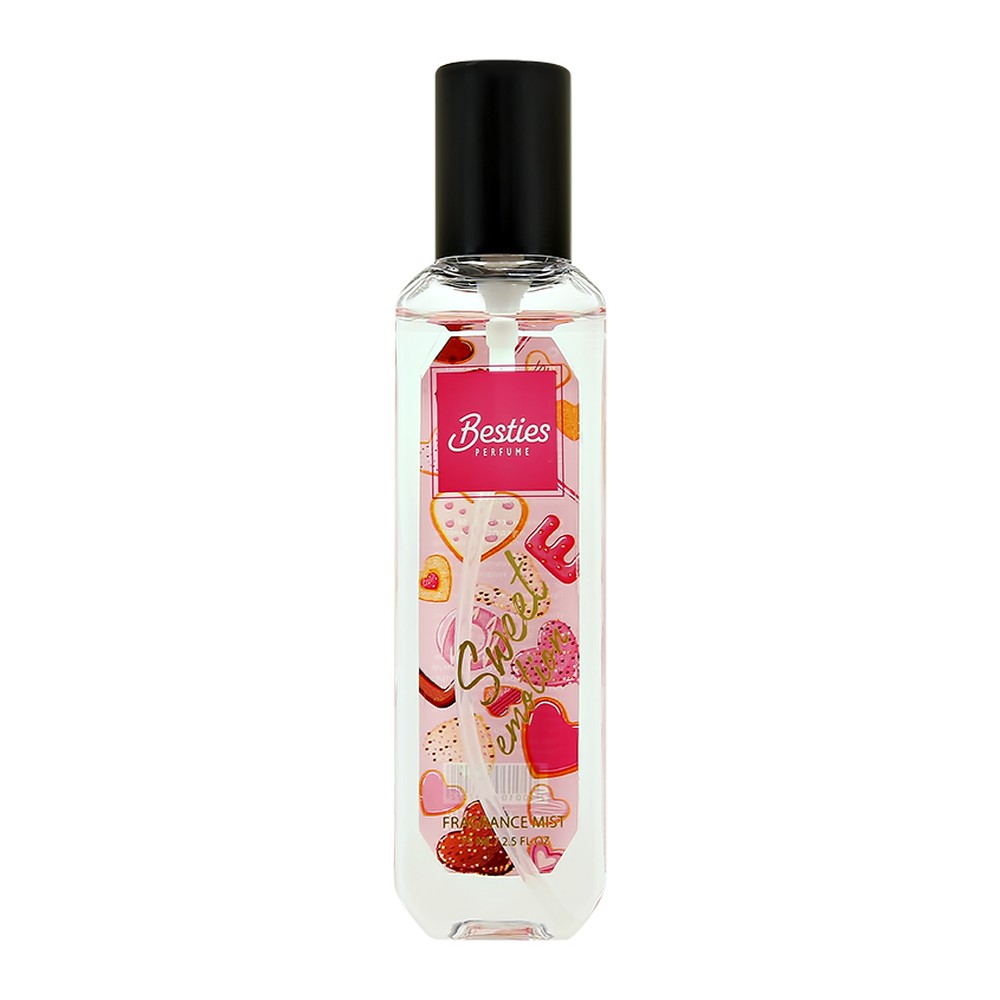 Мист парфюмированный BESTIES Fragrance sweet emotion женский 75 мл - фото 3