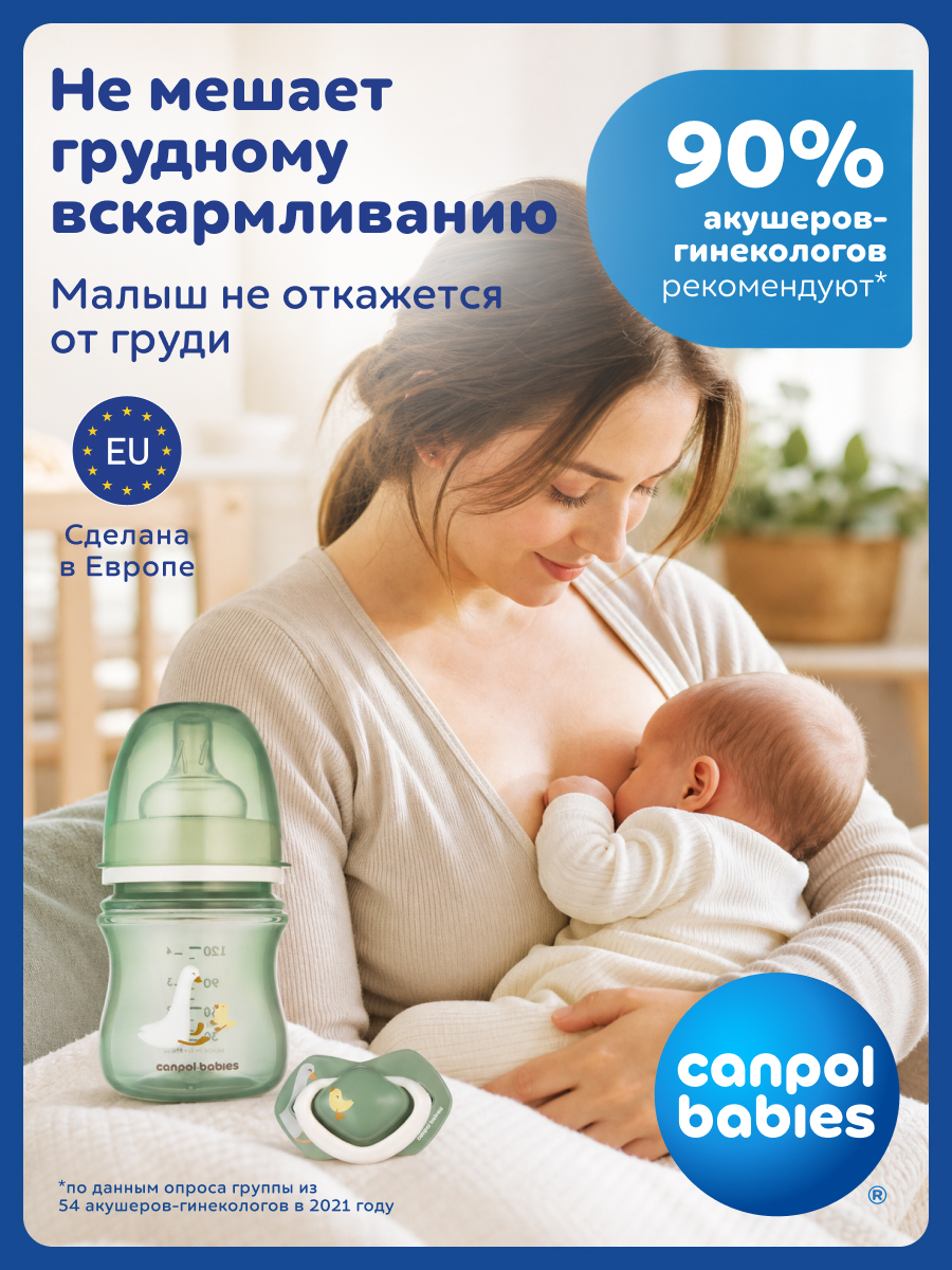 Набор для кормления Canpol Babies 120 мл - фото 4