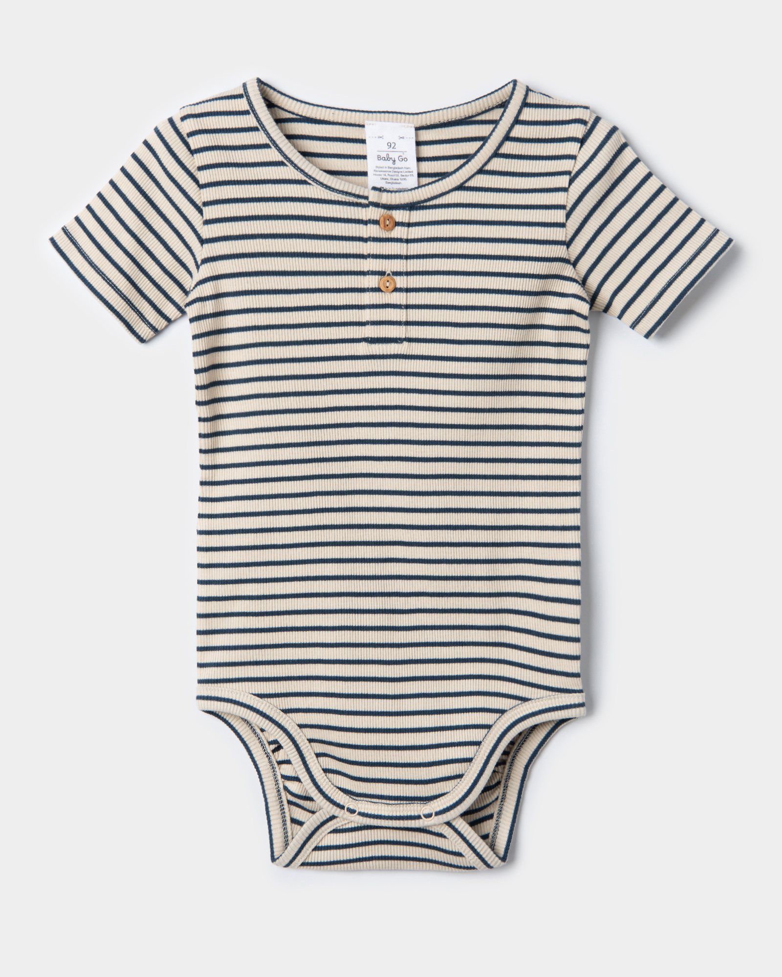 Боди BabyGо KBPAW2519BGibF0I4 - фото 2