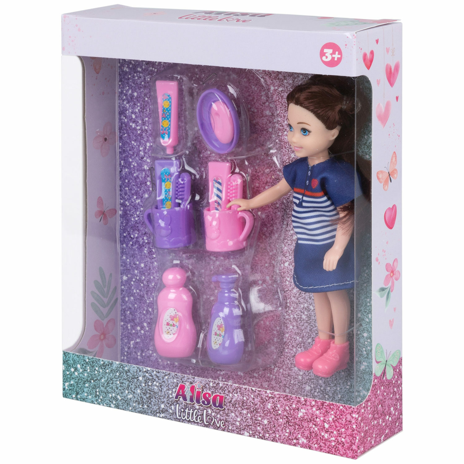 Кукла мини 1TOY Т24387 - фото 9