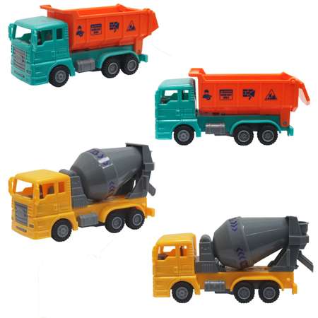Грузовик 1TOY строительный