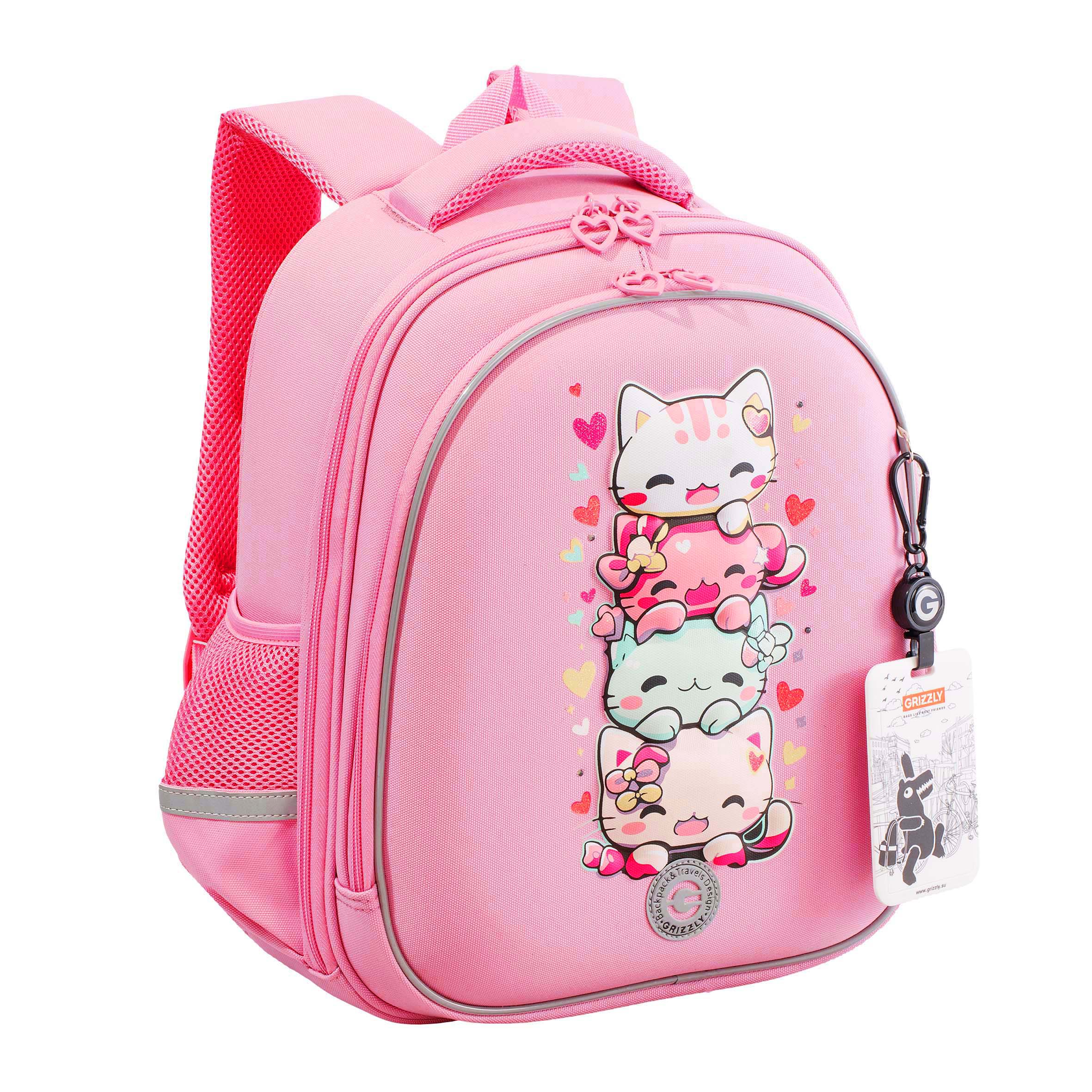 Ранец Grizzly Для девочки - фото 2