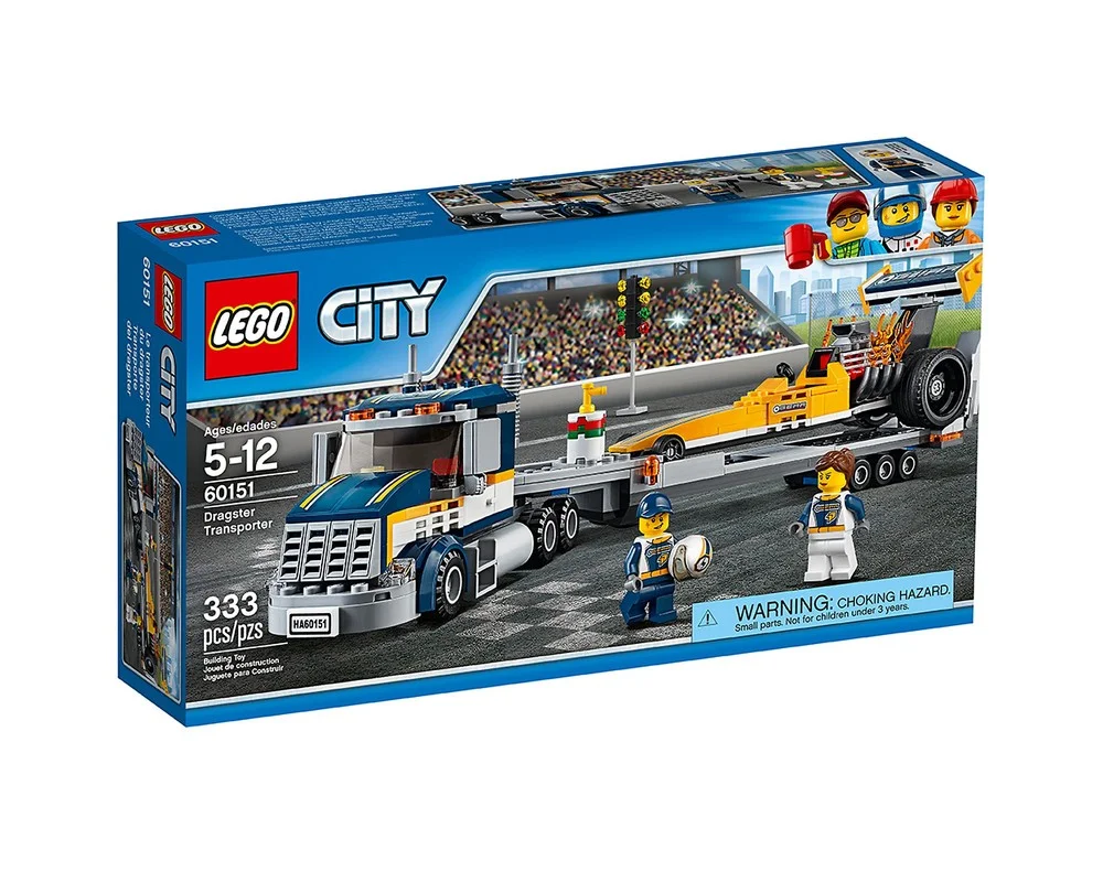 Конструктор LEGO City 60151 333 дет. - фото 3