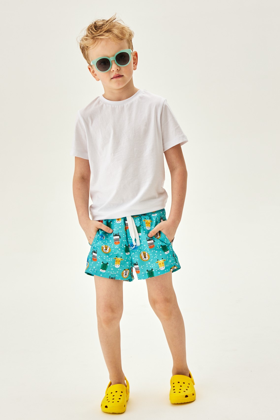 Шорты Capitania KIDS/MEN-001/SMALLANIMALS - фото 4