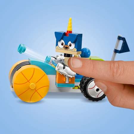 Конструктор LEGO Unikitty Велосипед принца Паппикорна блочный