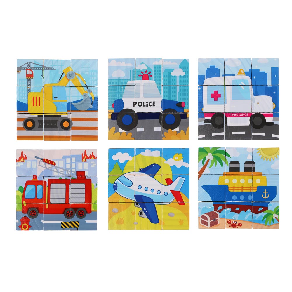 Игрушка Игроленд кубики в ассортименте - фото 9