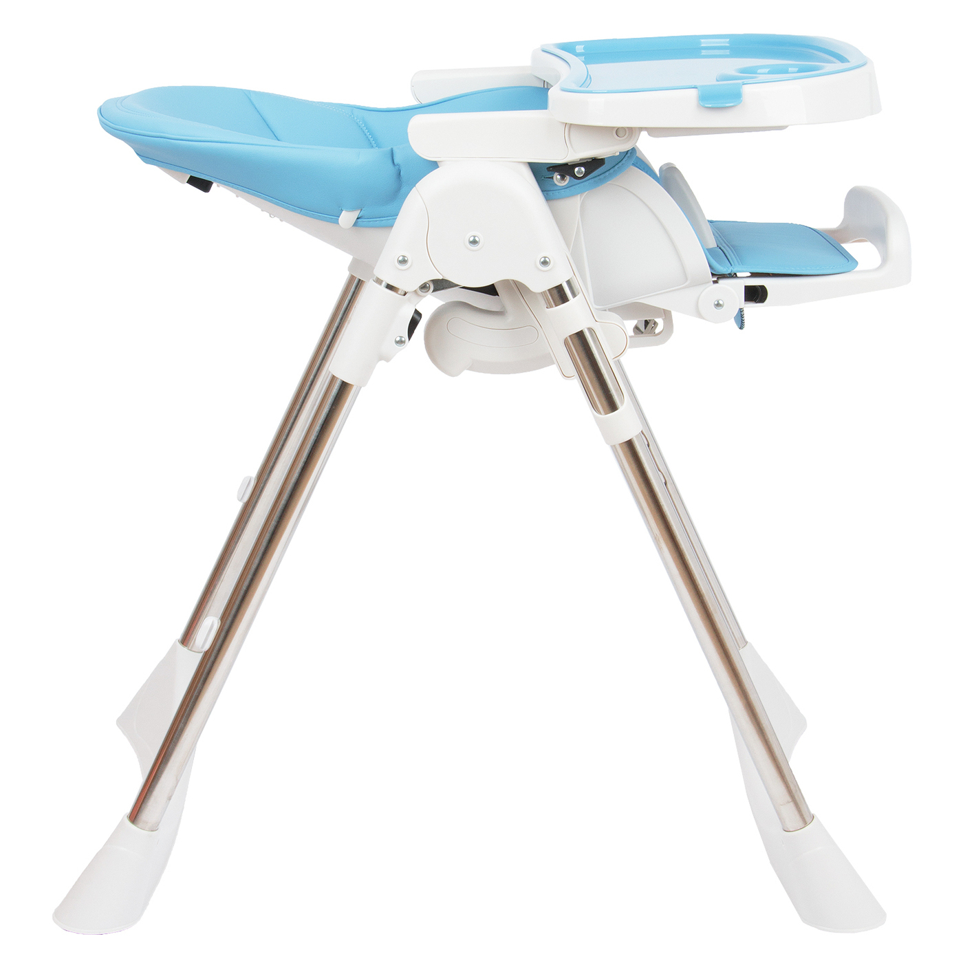 Стульчик для кормления TOMMY Bon appetit голубой - фото 3