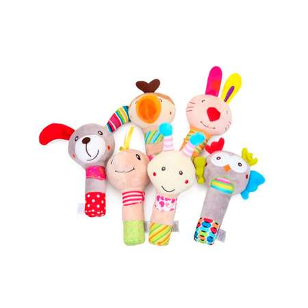 Игрушка SHARKTOYS погремушка