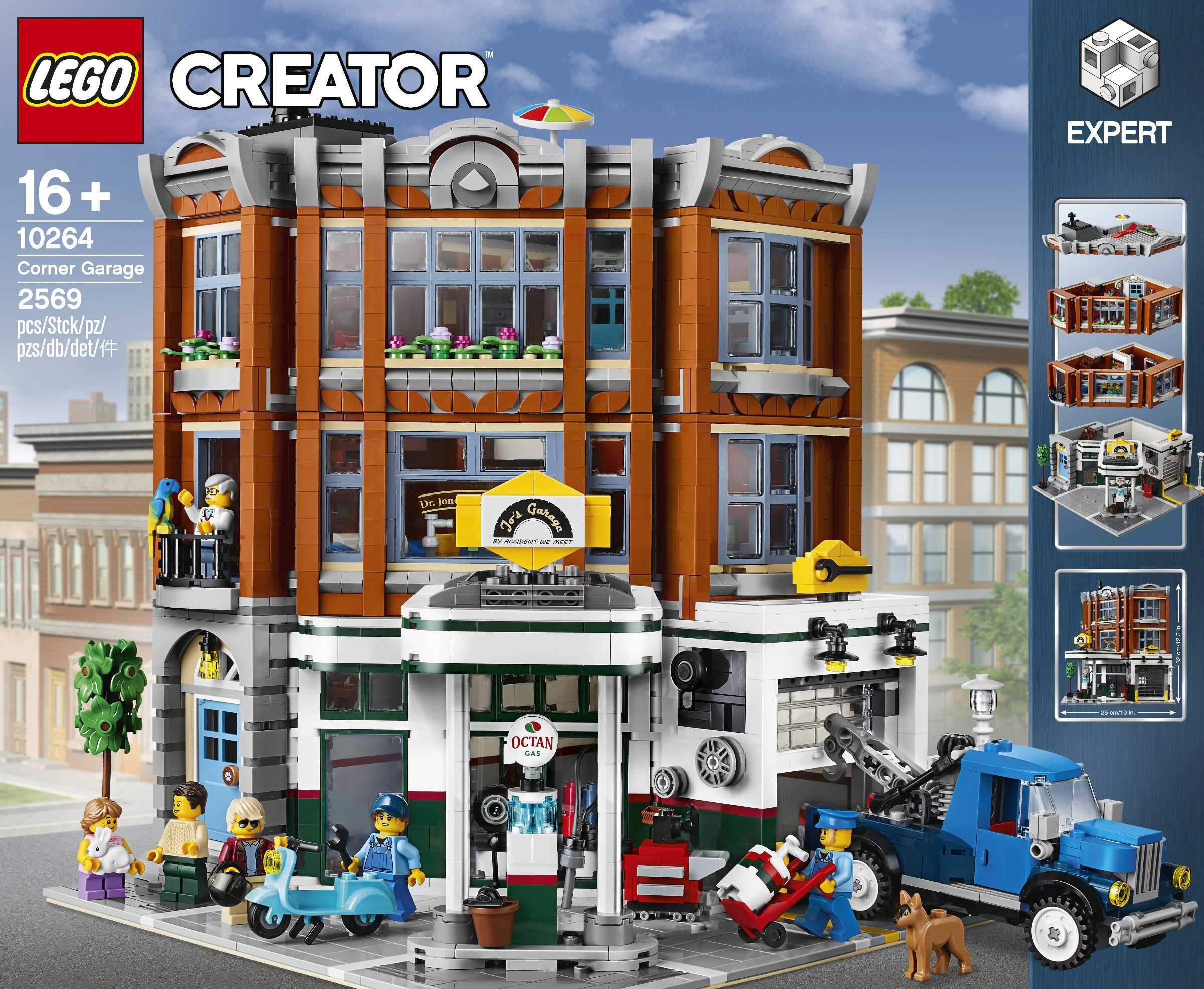 Конструктор LEGO Creator 2569 дет. - фото 18