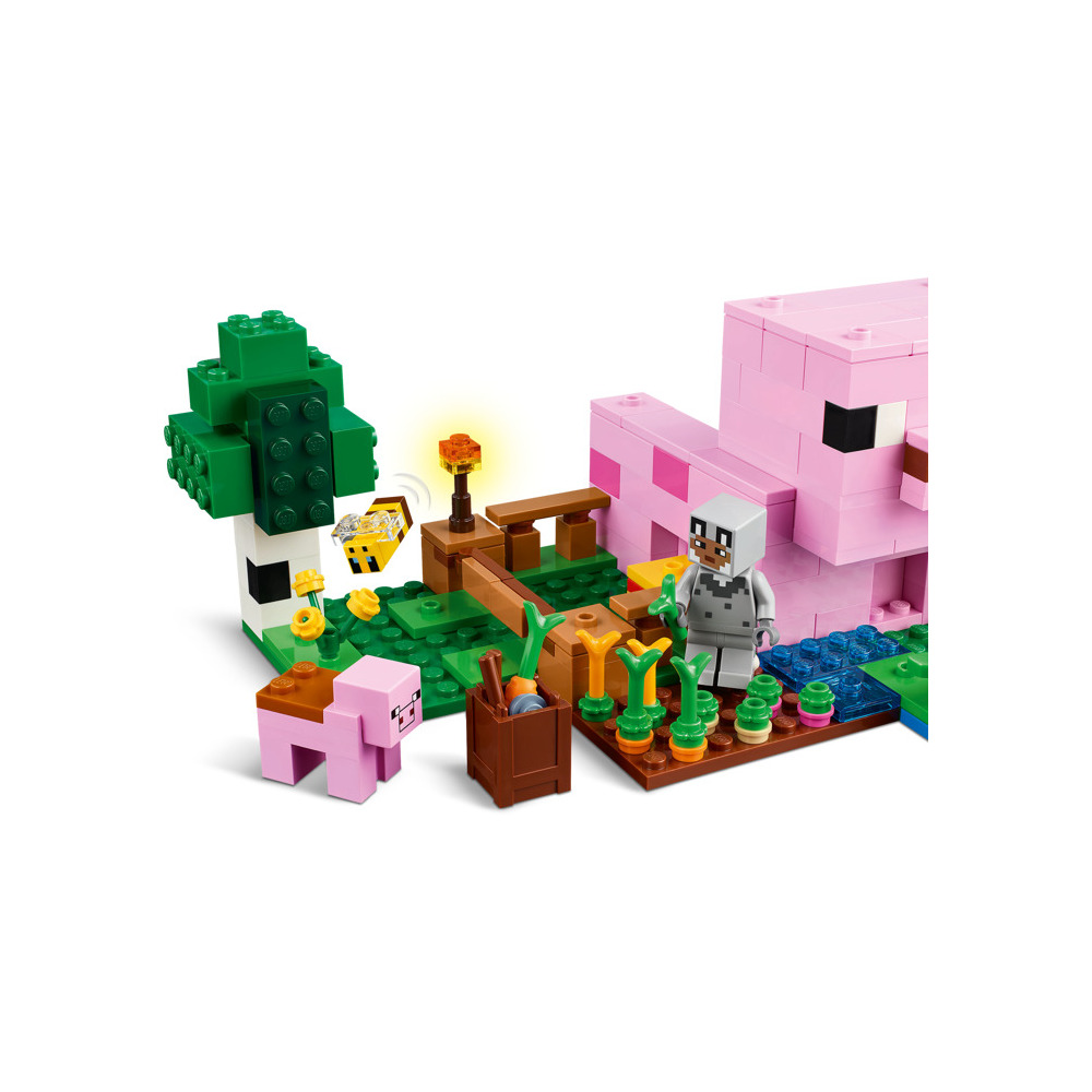 Конструктор LEGO Minecraft 484 дет. - фото 4