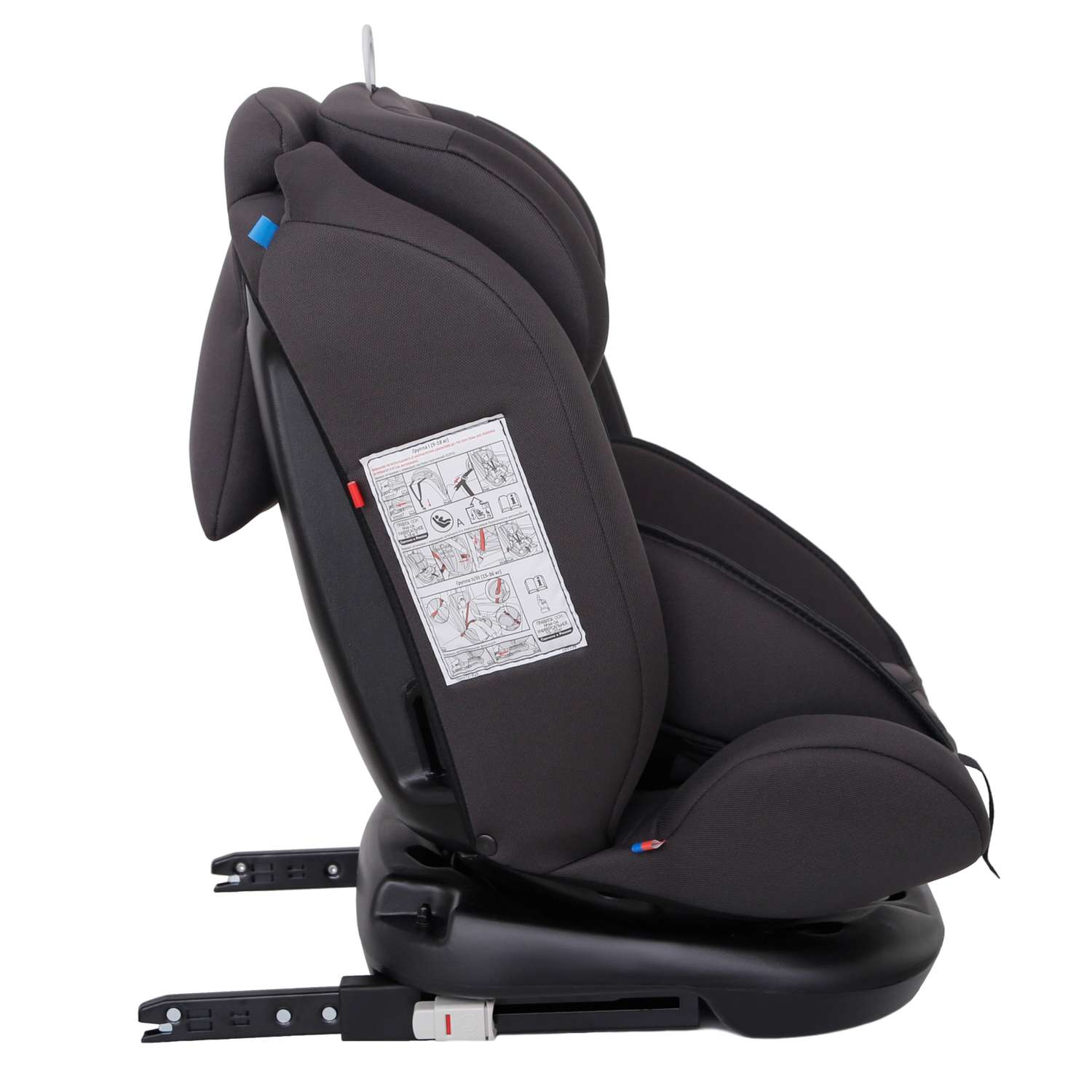 Автокресло Babyton Multi-Stage Grey Isofix 0+/1/2/3 (0-36 кг) - фото 17