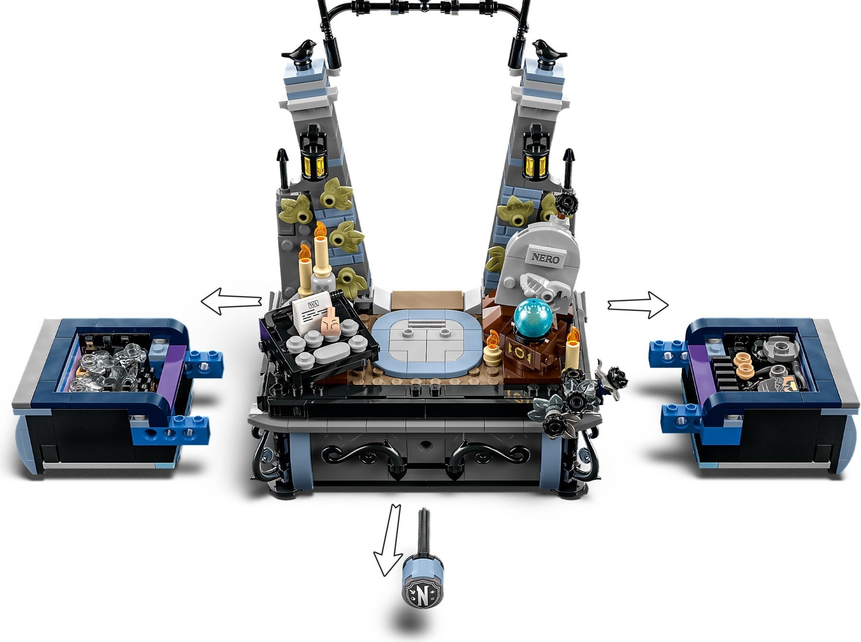 Конструктор LEGO Ideas 76780 702 дет. - фото 10