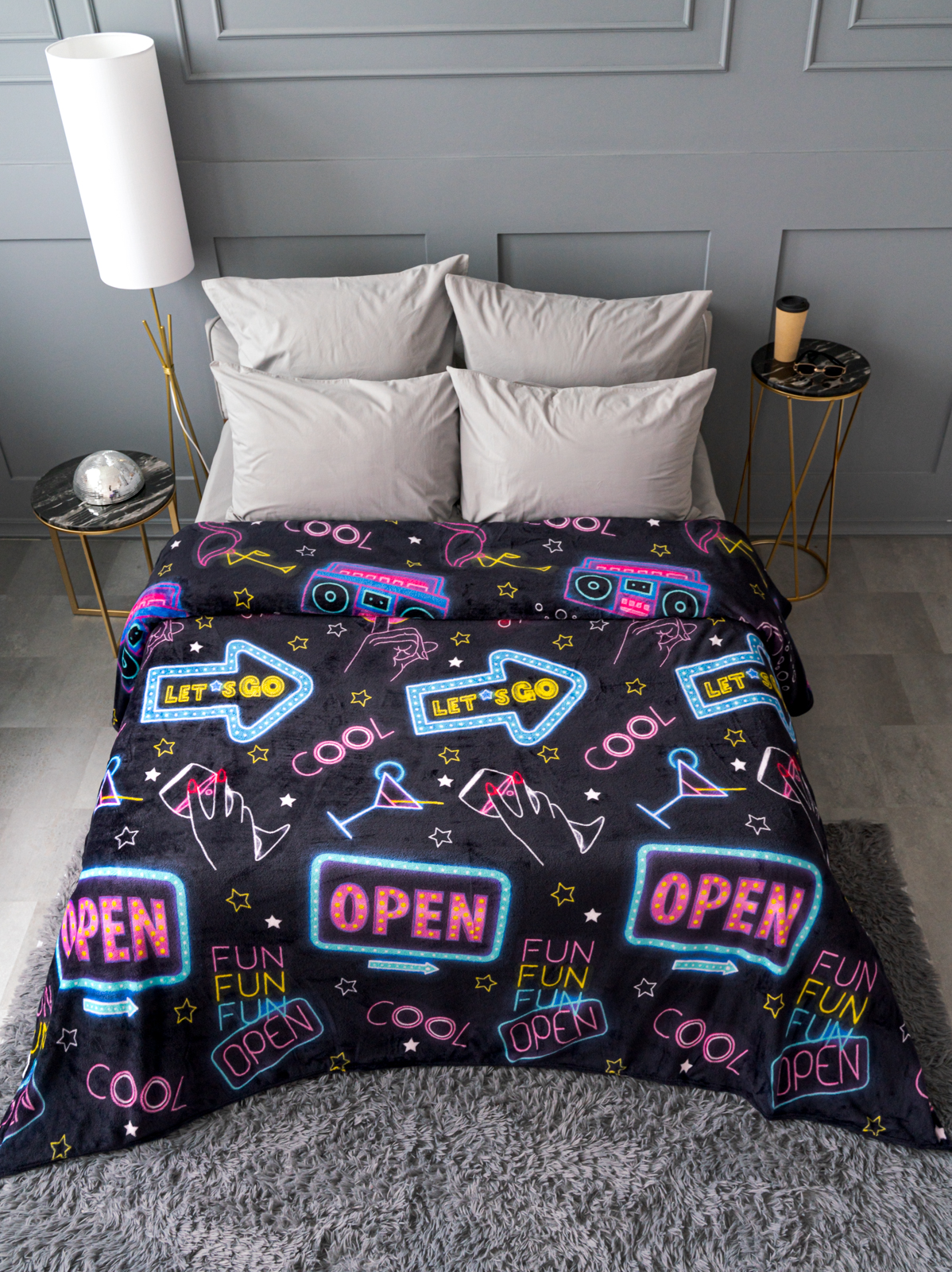 Плед PAVLine Аэро Софт Пати 200 x 220 см - фото 15