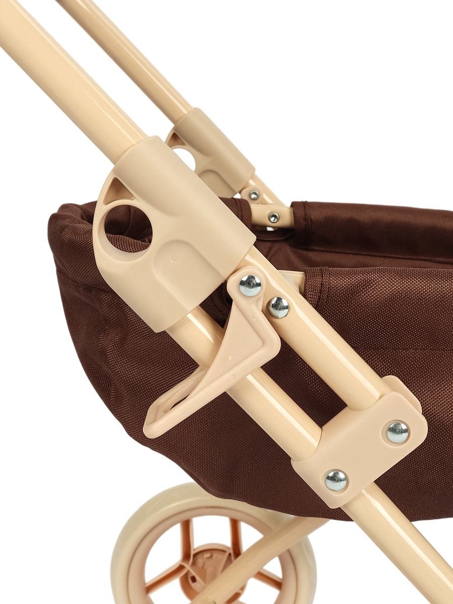 Коляска-люлька для кукол Рыжий кот 9325A-BB - фото 5